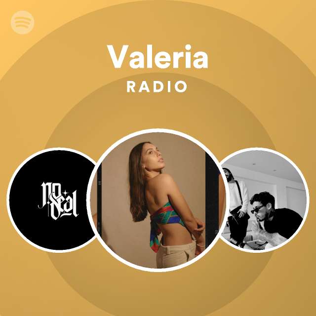 Cover de la playlist de Valeria Radio